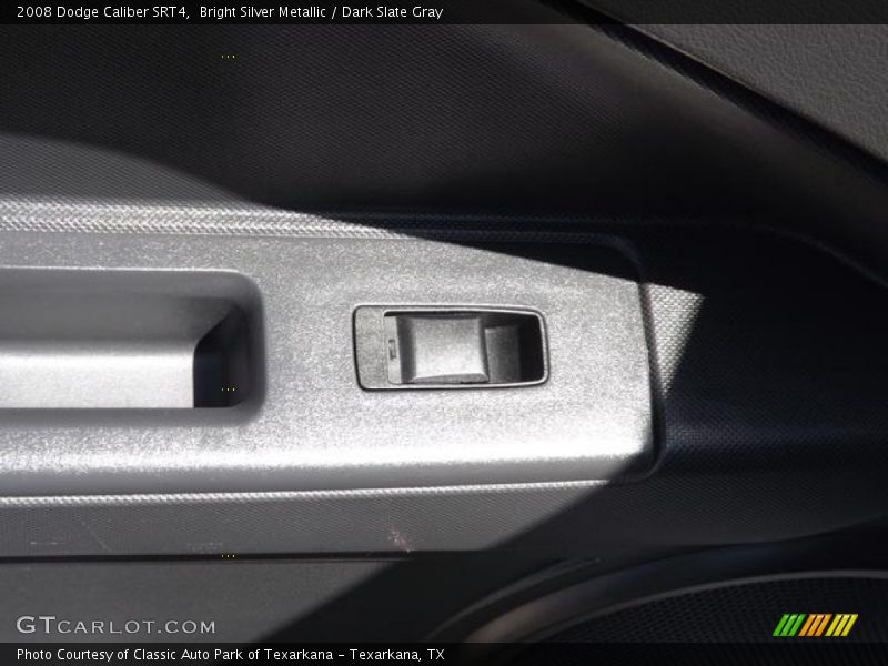 Bright Silver Metallic / Dark Slate Gray 2008 Dodge Caliber SRT4