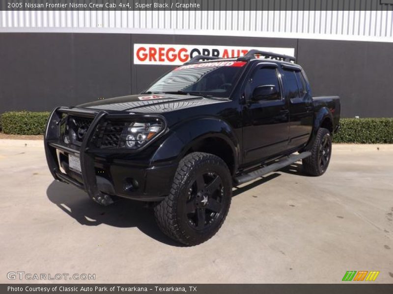 Super Black / Graphite 2005 Nissan Frontier Nismo Crew Cab 4x4