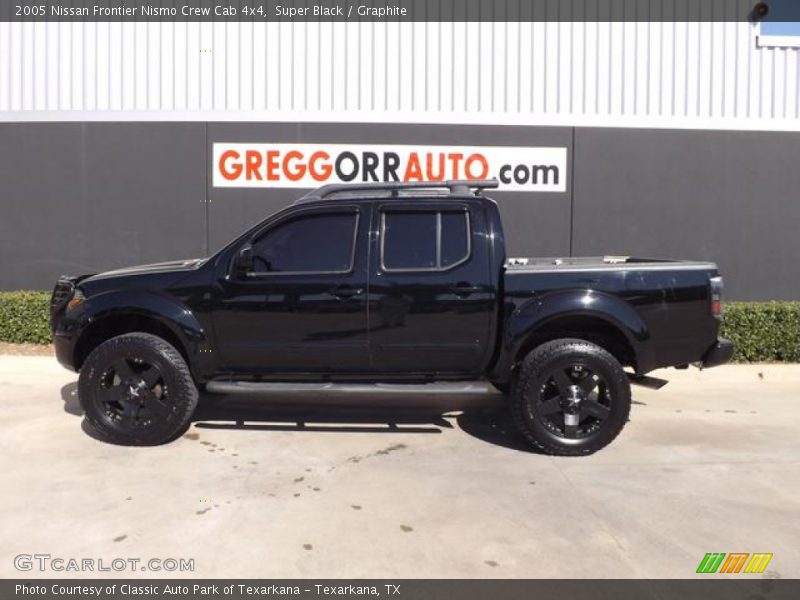 Super Black / Graphite 2005 Nissan Frontier Nismo Crew Cab 4x4
