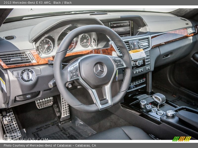 Dashboard of 2013 E 63 AMG