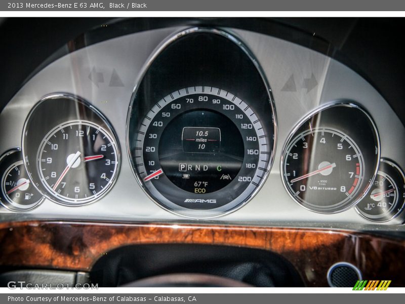  2013 E 63 AMG 63 AMG Gauges