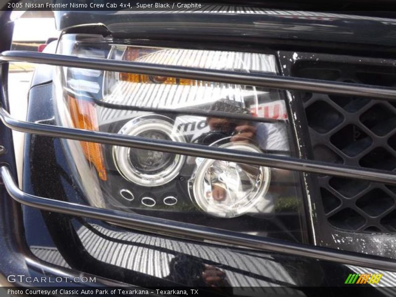 Super Black / Graphite 2005 Nissan Frontier Nismo Crew Cab 4x4