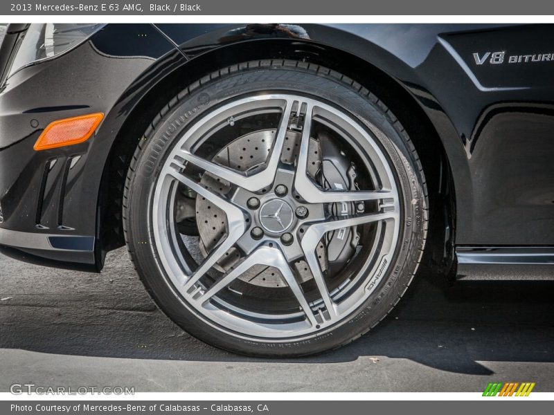  2013 E 63 AMG Wheel