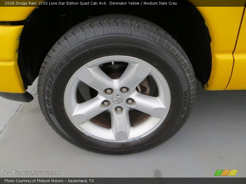  2008 Ram 1500 Lone Star Edition Quad Cab 4x4 Wheel