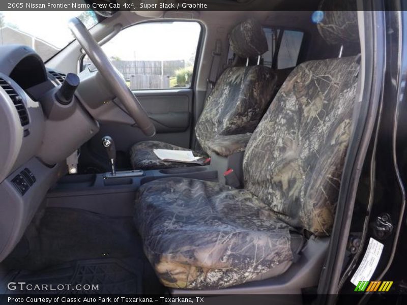 Super Black / Graphite 2005 Nissan Frontier Nismo Crew Cab 4x4