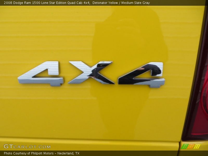 4x4 - 2008 Dodge Ram 1500 Lone Star Edition Quad Cab 4x4