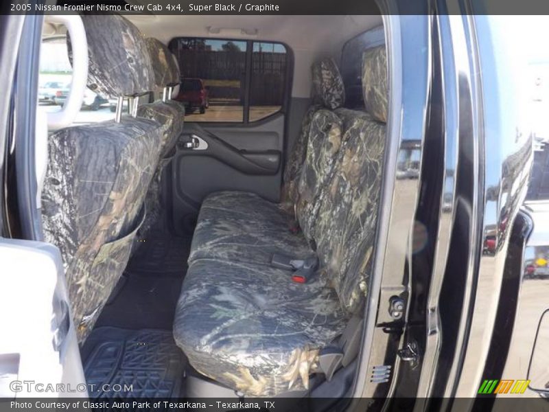 Super Black / Graphite 2005 Nissan Frontier Nismo Crew Cab 4x4