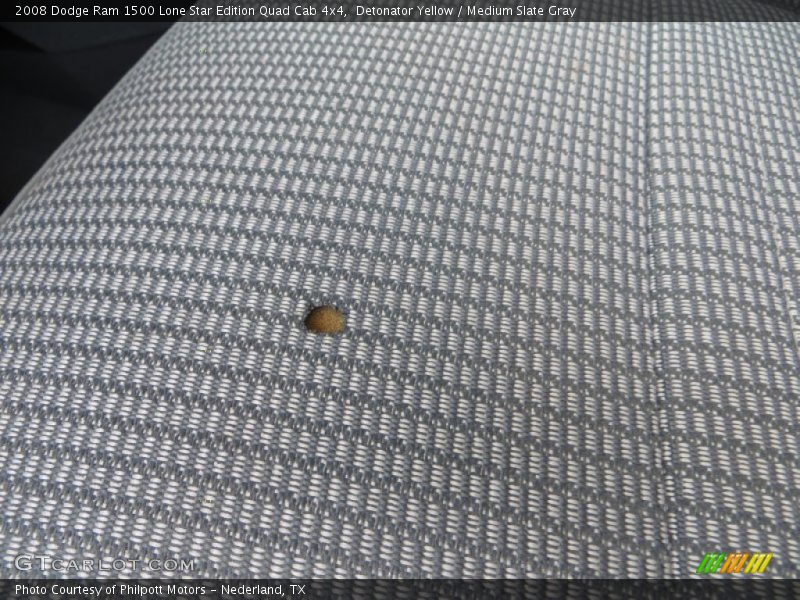 Detonator Yellow / Medium Slate Gray 2008 Dodge Ram 1500 Lone Star Edition Quad Cab 4x4