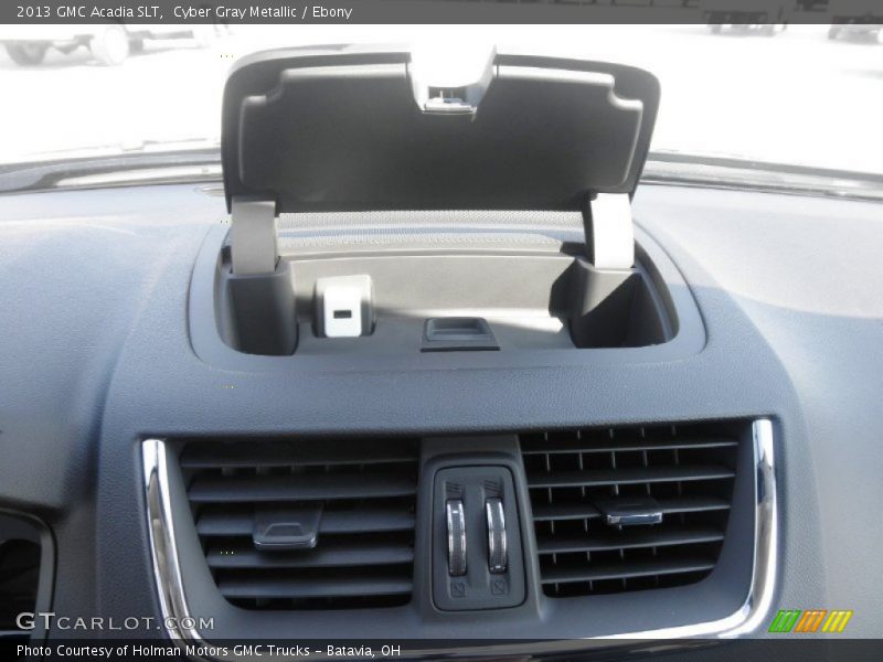 Cyber Gray Metallic / Ebony 2013 GMC Acadia SLT