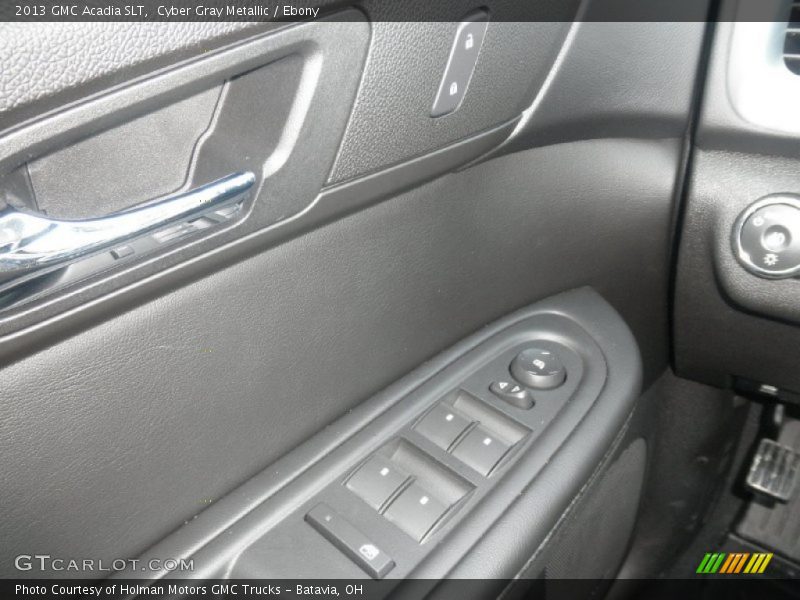 Cyber Gray Metallic / Ebony 2013 GMC Acadia SLT