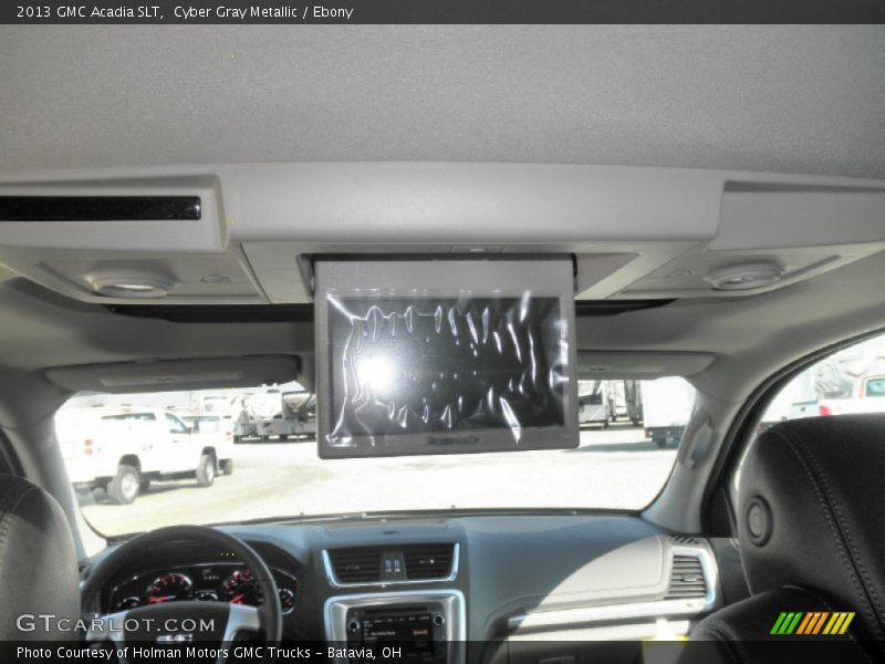 Cyber Gray Metallic / Ebony 2013 GMC Acadia SLT