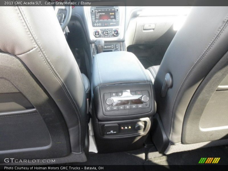 Cyber Gray Metallic / Ebony 2013 GMC Acadia SLT