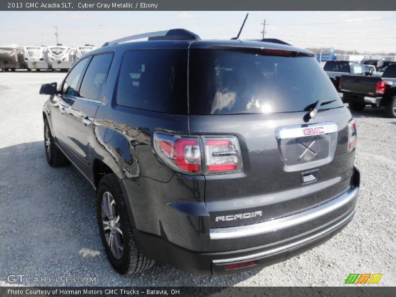 Cyber Gray Metallic / Ebony 2013 GMC Acadia SLT