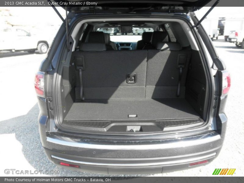 Cyber Gray Metallic / Ebony 2013 GMC Acadia SLT