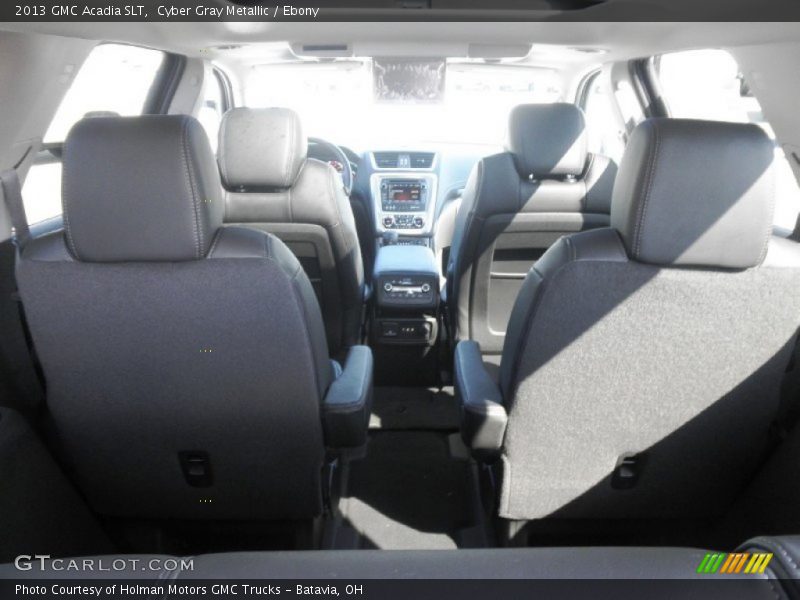 Cyber Gray Metallic / Ebony 2013 GMC Acadia SLT