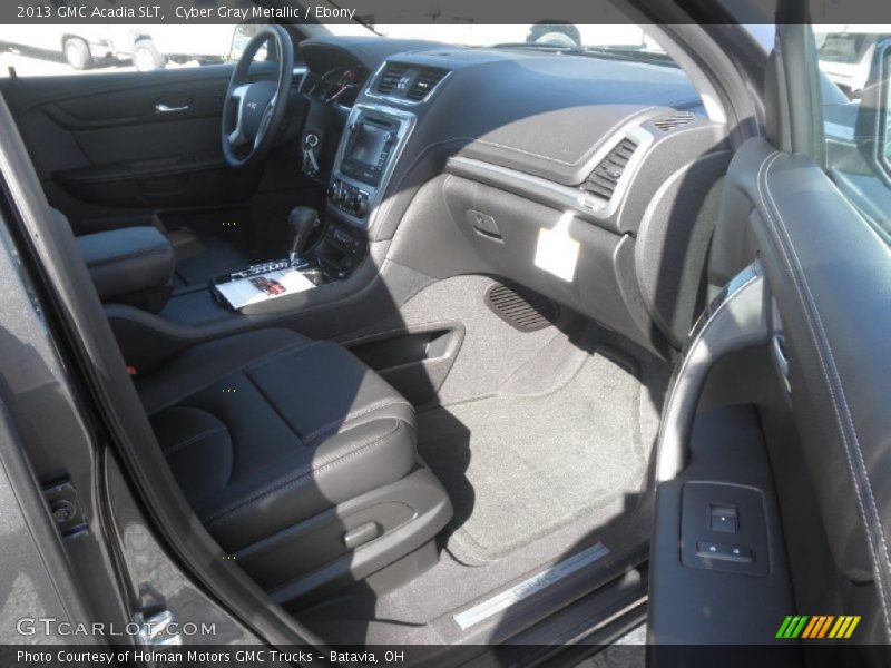 Cyber Gray Metallic / Ebony 2013 GMC Acadia SLT