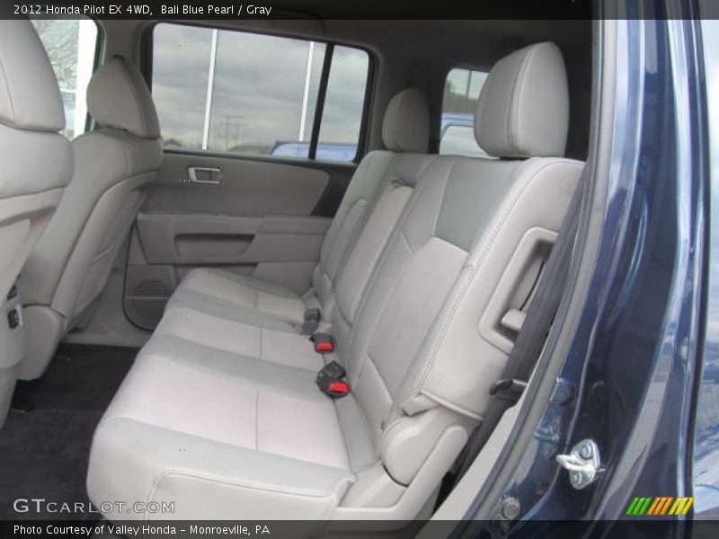 Bali Blue Pearl / Gray 2012 Honda Pilot EX 4WD