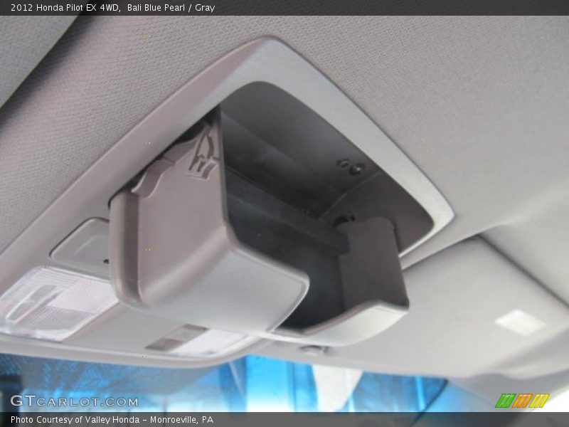 Bali Blue Pearl / Gray 2012 Honda Pilot EX 4WD