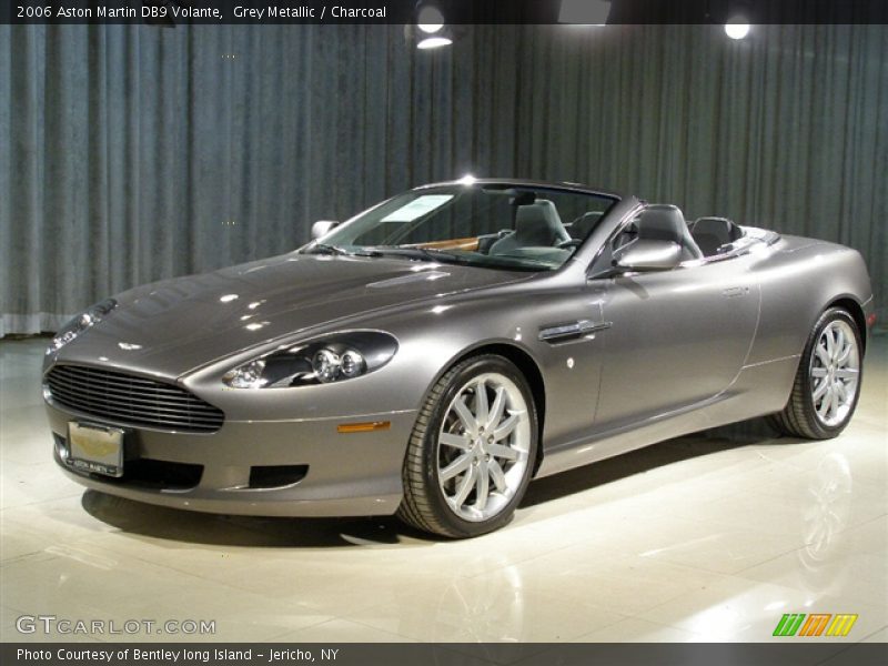 Grey Metallic / Charcoal 2006 Aston Martin DB9 Volante