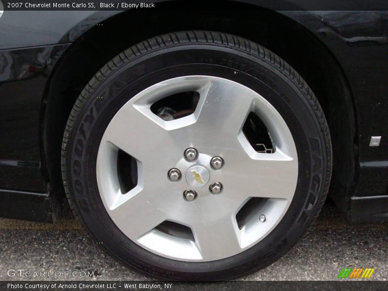 Black / Ebony Black 2007 Chevrolet Monte Carlo SS
