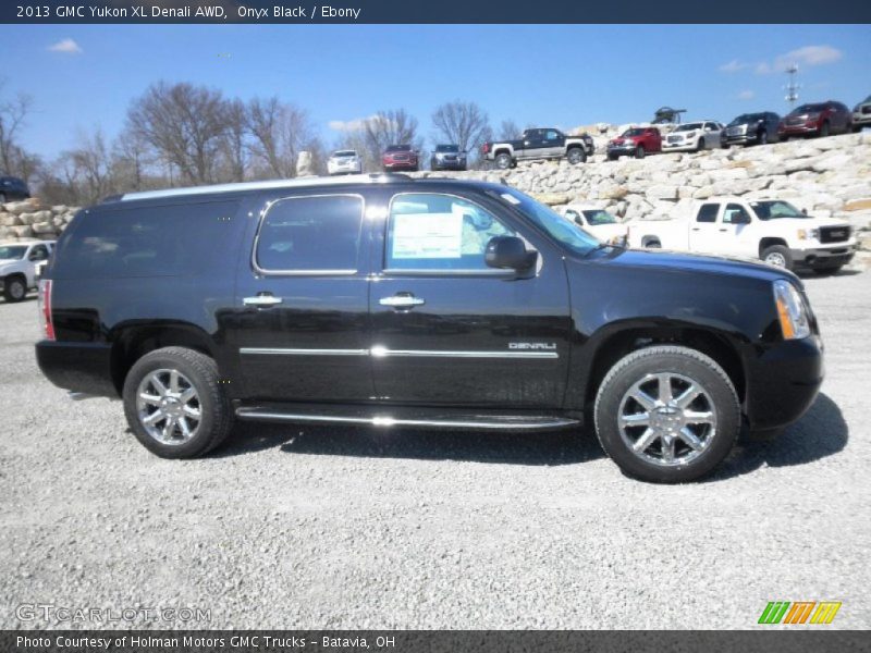 Onyx Black / Ebony 2013 GMC Yukon XL Denali AWD