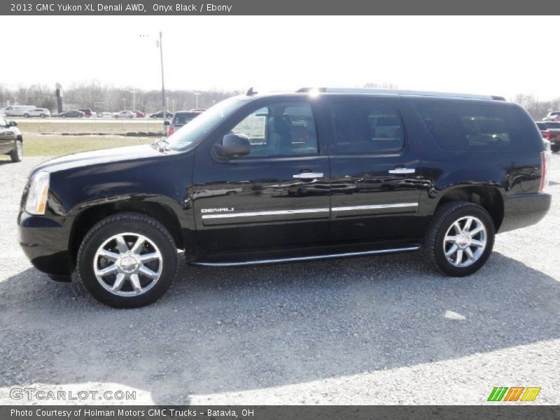 Onyx Black / Ebony 2013 GMC Yukon XL Denali AWD