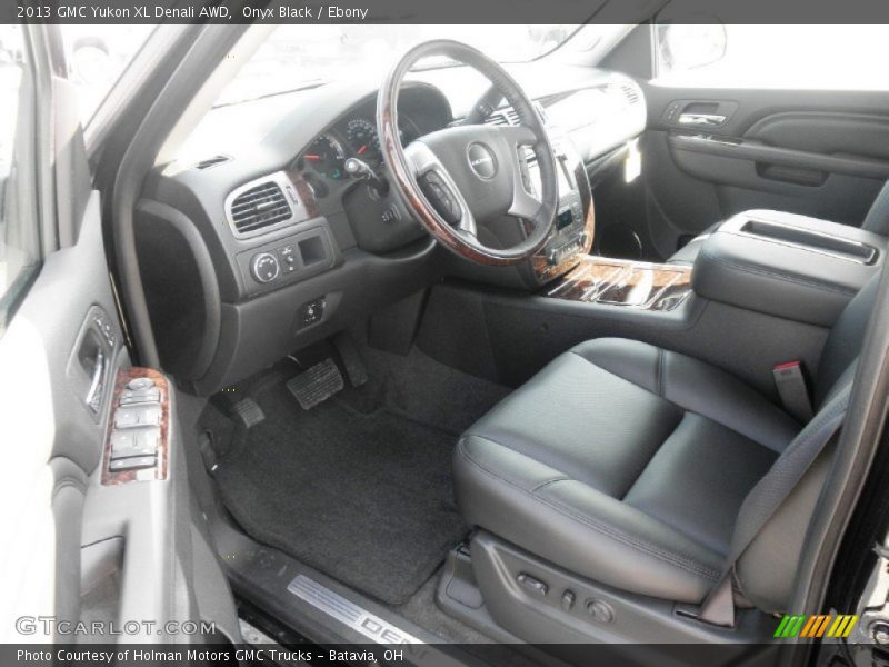 Onyx Black / Ebony 2013 GMC Yukon XL Denali AWD