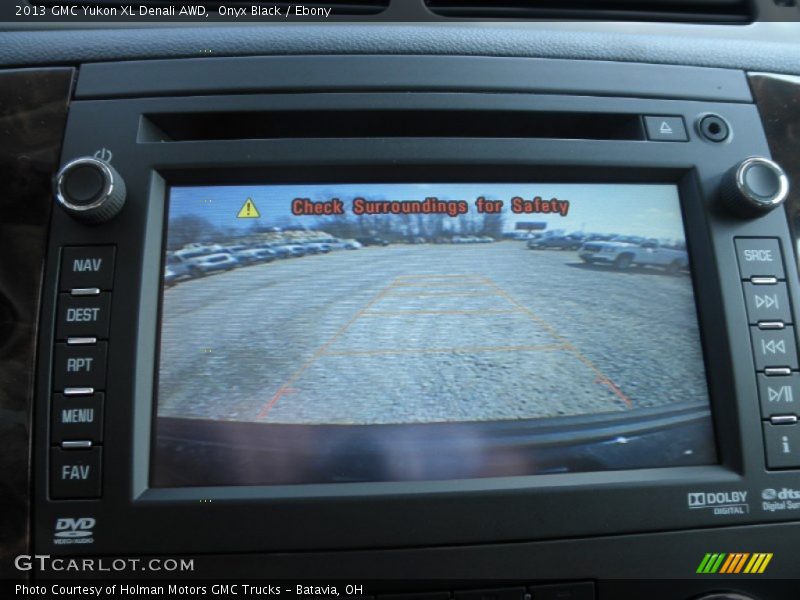 Onyx Black / Ebony 2013 GMC Yukon XL Denali AWD