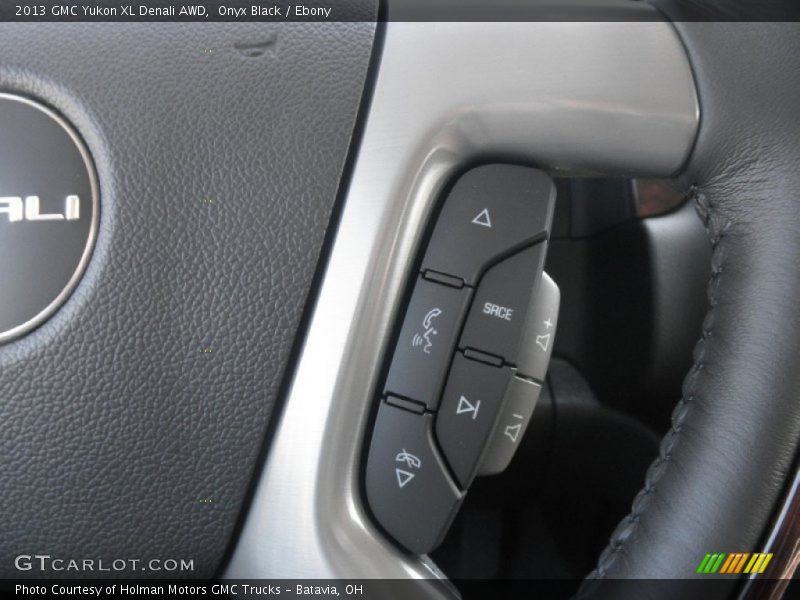 Onyx Black / Ebony 2013 GMC Yukon XL Denali AWD