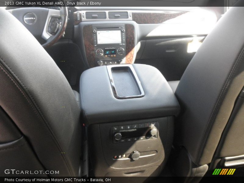 Onyx Black / Ebony 2013 GMC Yukon XL Denali AWD