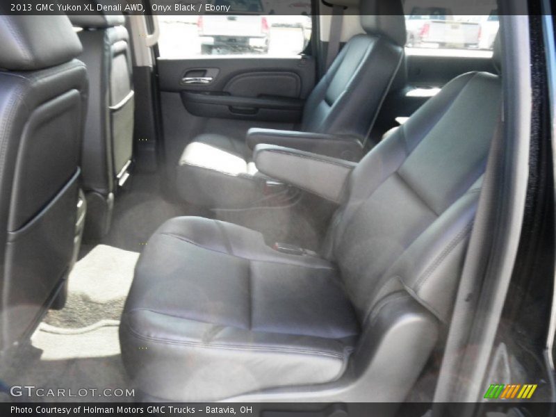 Onyx Black / Ebony 2013 GMC Yukon XL Denali AWD