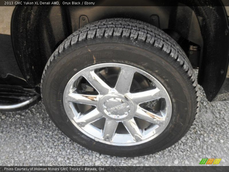Onyx Black / Ebony 2013 GMC Yukon XL Denali AWD