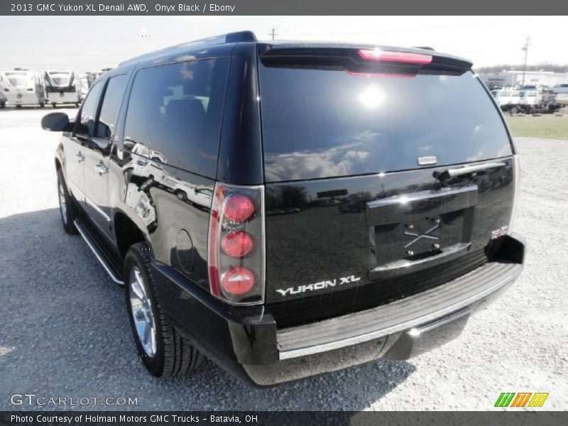 Onyx Black / Ebony 2013 GMC Yukon XL Denali AWD
