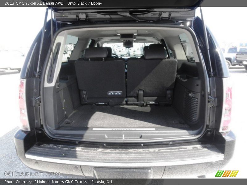 Onyx Black / Ebony 2013 GMC Yukon XL Denali AWD