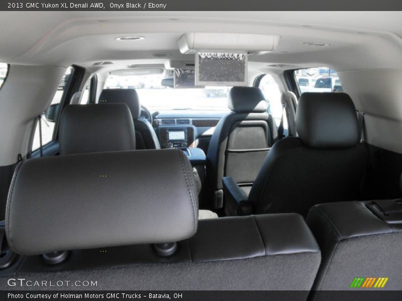 Onyx Black / Ebony 2013 GMC Yukon XL Denali AWD