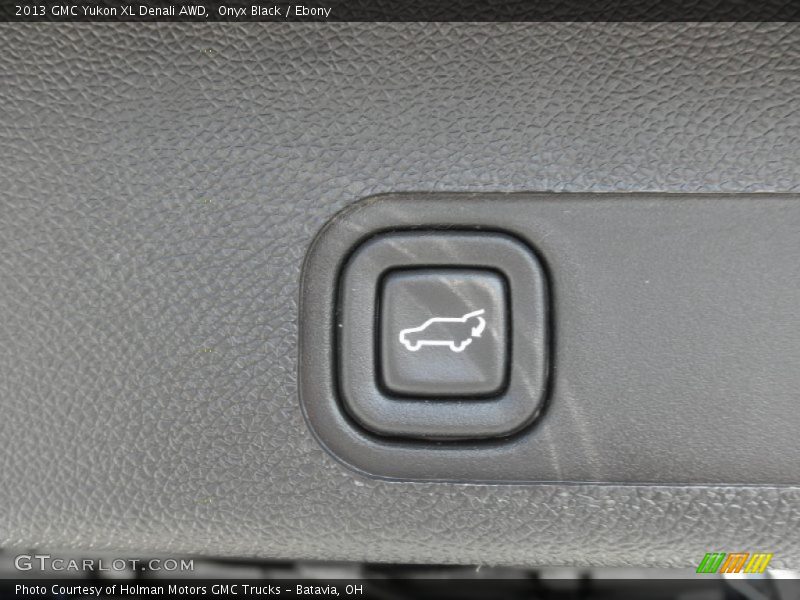 Onyx Black / Ebony 2013 GMC Yukon XL Denali AWD