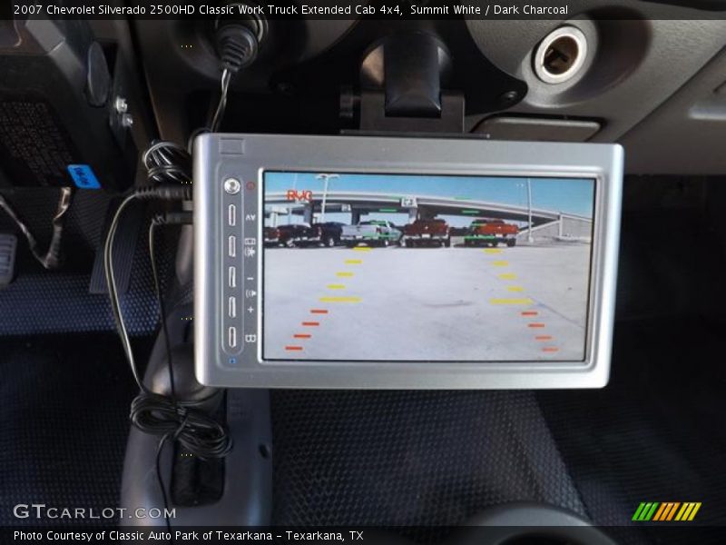 Summit White / Dark Charcoal 2007 Chevrolet Silverado 2500HD Classic Work Truck Extended Cab 4x4