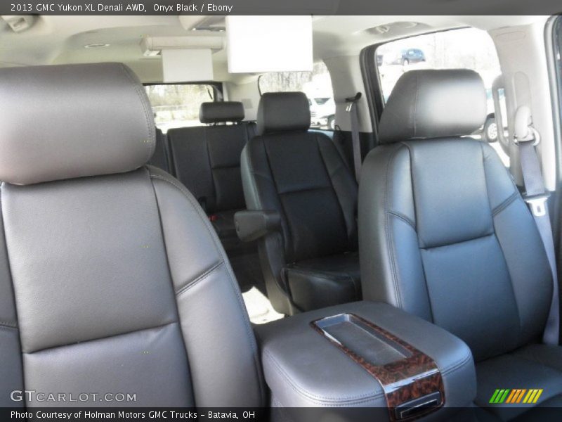 Onyx Black / Ebony 2013 GMC Yukon XL Denali AWD