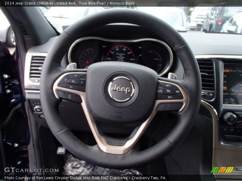  2014 Grand Cherokee Limited 4x4 Steering Wheel