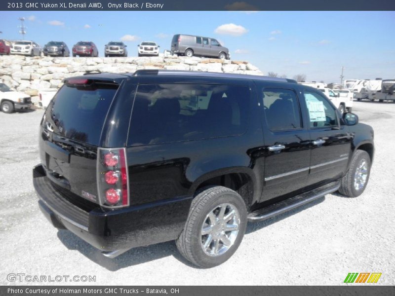 Onyx Black / Ebony 2013 GMC Yukon XL Denali AWD