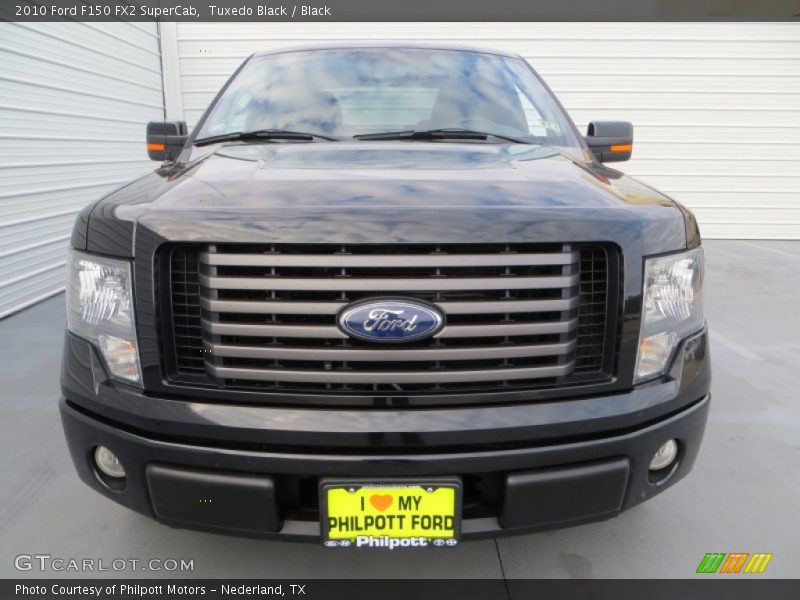 Tuxedo Black / Black 2010 Ford F150 FX2 SuperCab