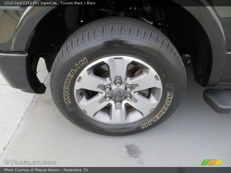 2010 F150 FX2 SuperCab Wheel
