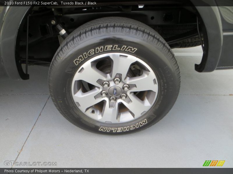  2010 F150 FX2 SuperCab Wheel