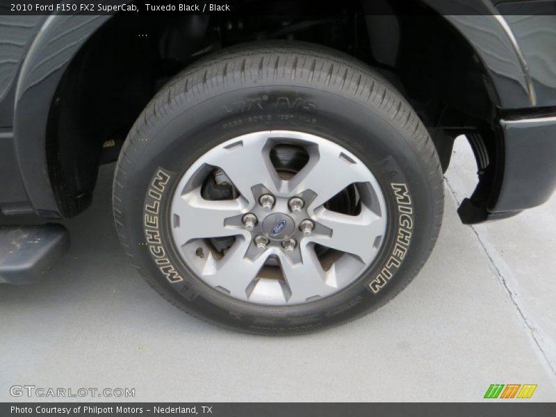 Tuxedo Black / Black 2010 Ford F150 FX2 SuperCab