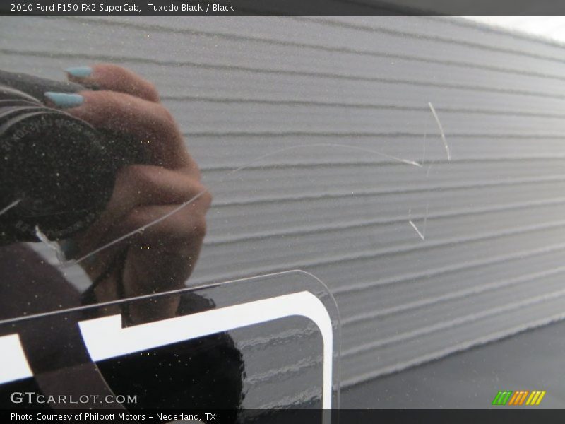 Tuxedo Black / Black 2010 Ford F150 FX2 SuperCab