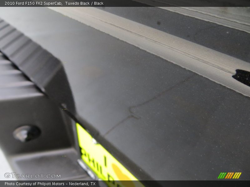 Tuxedo Black / Black 2010 Ford F150 FX2 SuperCab