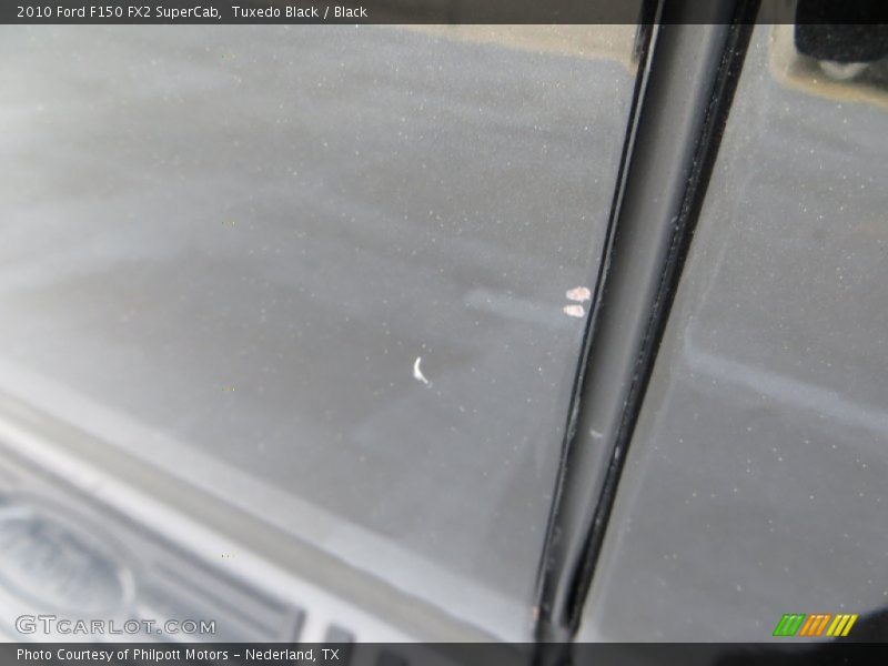 Tuxedo Black / Black 2010 Ford F150 FX2 SuperCab