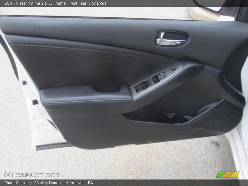 Winter Frost Pearl / Charcoal 2007 Nissan Altima 2.5 SL