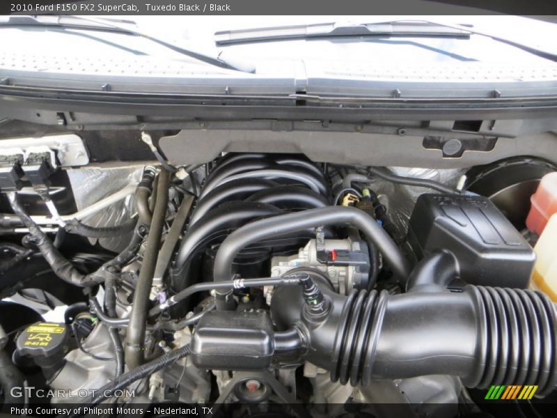  2010 F150 FX2 SuperCab Engine - 4.6 Liter SOHC 24-Valve VVT Triton V8