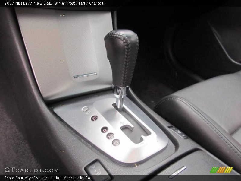 Winter Frost Pearl / Charcoal 2007 Nissan Altima 2.5 SL
